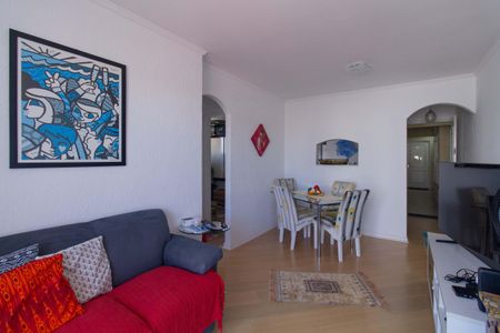 Sala de apartamento à venda com 2 quartos, 60m² em Vila da Saúde, São Paulo