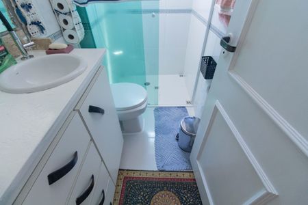 Apartamento à venda com 60m², 2 quartos e 2 vagasBanheiro