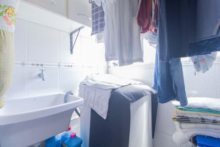 Apartamento à venda com 60m², 2 quartos e 2 vagasÁrea de Serviço