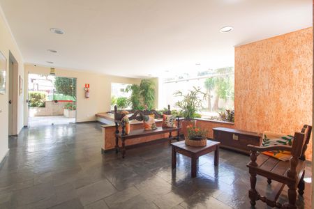 Apartamento à venda com 60m², 2 quartos e 2 vagasHall de entrada