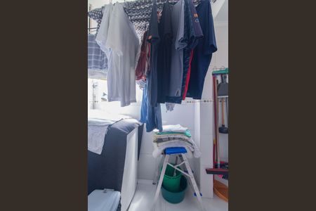 Apartamento à venda com 60m², 2 quartos e 2 vagasÁrea de Serviço