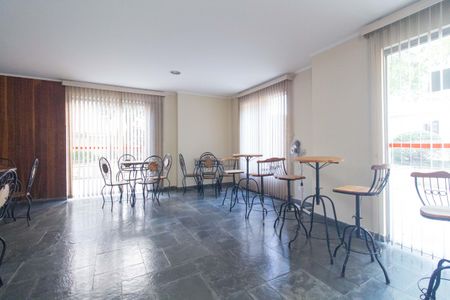 Apartamento à venda com 60m², 2 quartos e 2 vagasÁrea comum - Salão de festas