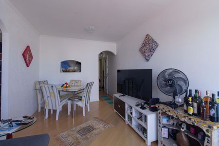 Sala de apartamento à venda com 2 quartos, 60m² em Vila da Saúde, São Paulo