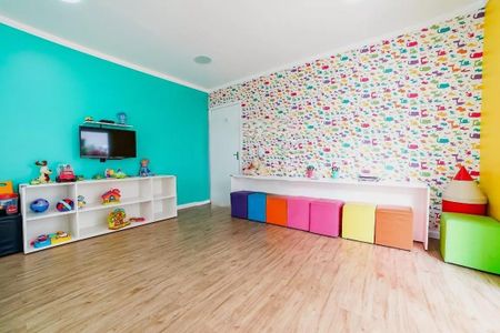 Apartamento para alugar com 65m², 2 quartos e 1 vaga Apartamento para alugar com 65m², 2 quartos e 1 vagaÁrea comum - Brinquedoteca