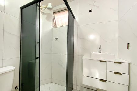 Apartamento para alugar com 74m², 3 quartos e 1 vaga Apartamento para alugar com 74m², 3 quartos e 1 vagaBanheiro