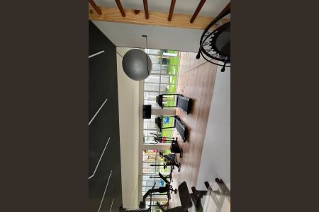 Apartamento para alugar com 37m², 1 quarto e sem vaga Apartamento para alugar com 37m², 1 quarto e sem vagaAcademia