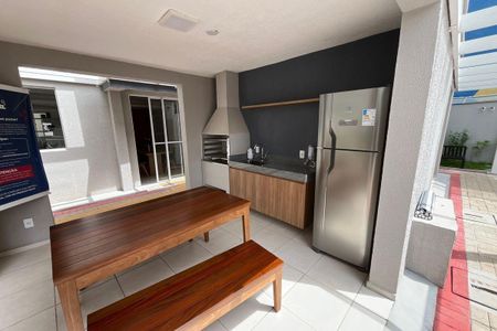 Apartamento para alugar com 37m², 1 quarto e sem vaga Apartamento para alugar com 37m², 1 quarto e sem vagaÁrea comum - Churrasqueira