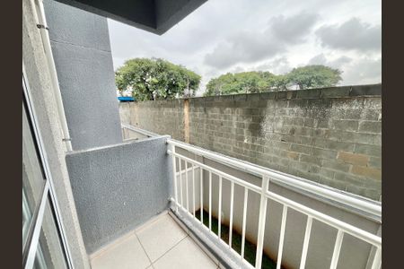 Varanda da Sala de apartamento para alugar com 1 quarto, 37m² em Limão, São Paulo