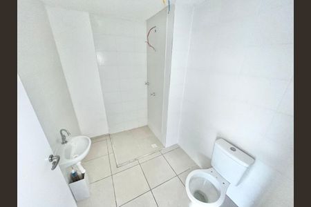 Apartamento para alugar com 37m², 1 quarto e sem vaga Apartamento para alugar com 37m², 1 quarto e sem vagaBanheiro