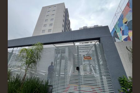 Apartamento para alugar com 37m², 1 quarto e sem vaga Apartamento para alugar com 37m², 1 quarto e sem vagaFachada