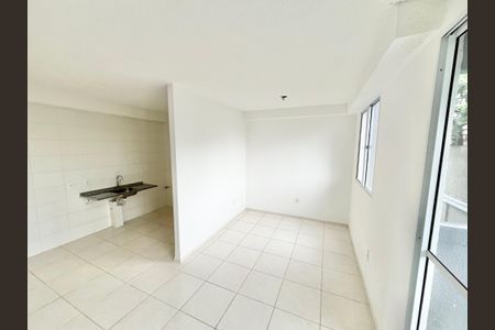 Sala/Cozinha de apartamento para alugar com 1 quarto, 37m² em Limão, São Paulo