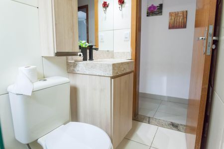 Apartamento à venda com 144m², 3 quartos e 2 vagasBanheiro Social