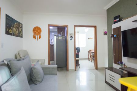 sala de apartamento à venda com 3 quartos, 144m² em Santa Monica, Belo Horizonte
