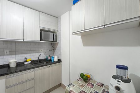 Apartamento à venda com 57m², 2 quartos e 1 vagaCozinha