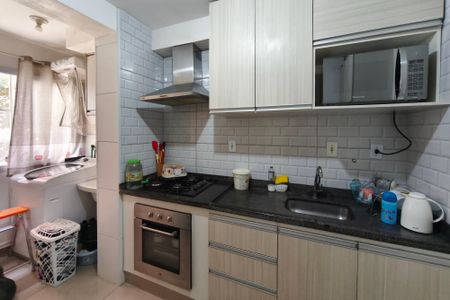 Apartamento à venda com 57m², 2 quartos e 1 vagaCozinha