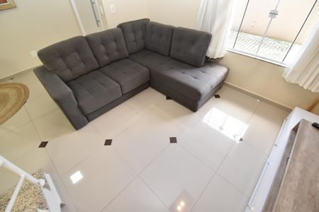 Casa de condomínio para alugar com 148m², 3 quartos e 2 vagasSala