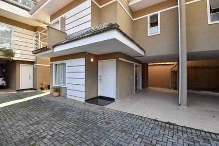 Casa de condomínio para alugar com 148m², 3 quartos e 2 vagasFachada da Sobrado