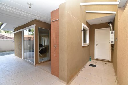 Casa de condomínio para alugar com 148m², 3 quartos e 2 vagasVaranda/Garagem