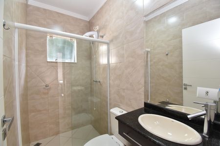 Casa de condomínio para alugar com 148m², 3 quartos e 2 vagasBanheiro 2