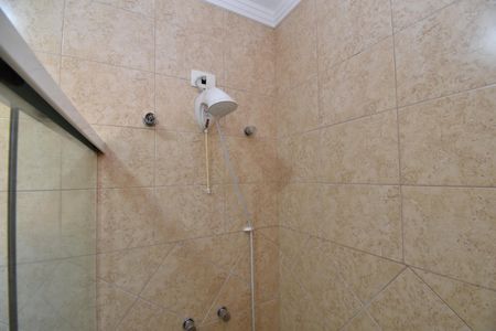 Casa de condomínio para alugar com 148m², 3 quartos e 2 vagasBanheiro da Suíte 