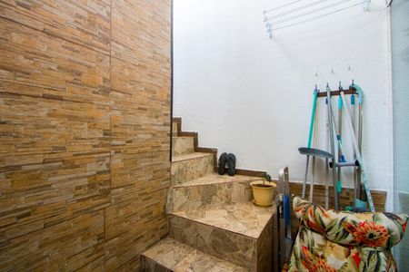 Casa à venda com 142m², 3 quartos e 2 vagasÁrea de serviço/Espaço gourmet