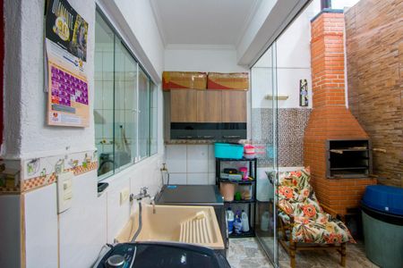 Casa à venda com 142m², 3 quartos e 2 vagasÁrea de serviço/Espaço gourmet