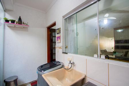 Casa à venda com 142m², 3 quartos e 2 vagasÁrea de serviço/Espaço gourmet