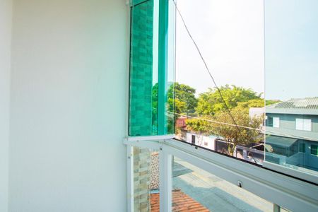 Casa à venda com 142m², 3 quartos e 2 vagasVaranda do quarto 1