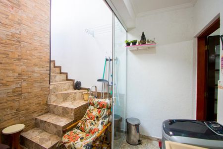 Casa à venda com 142m², 3 quartos e 2 vagasÁrea de serviço/Espaço gourmet