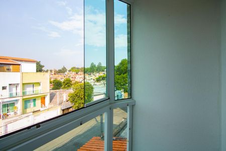 Casa à venda com 142m², 3 quartos e 2 vagasVaranda do quarto 1