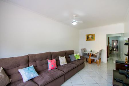 Sala de casa à venda com 3 quartos, 142m² em Vila Pires, Santo André