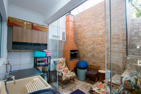 Casa à venda com 142m², 3 quartos e 2 vagasÁrea de serviço/Espaço gourmet