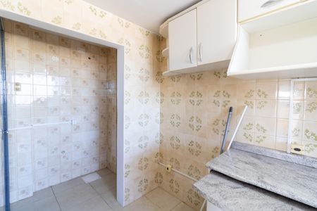 Apartamento para alugar com 57m², 2 quartos e 1 vagaCozinha e Área de Serviço