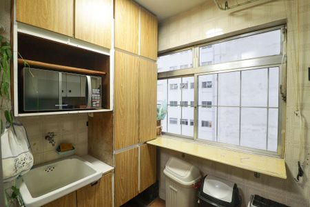 Apartamento para alugar com 81m², 3 quartos e 1 vagaCozinha e Área de Serviço