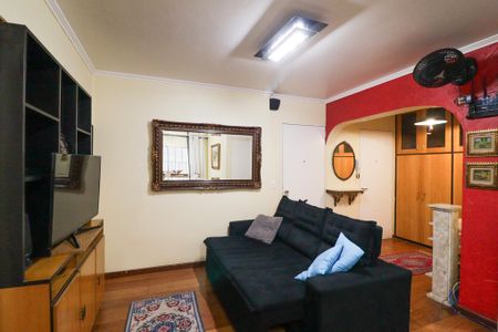 Sala de apartamento para alugar com 3 quartos, 81m² em Santana, São Paulo