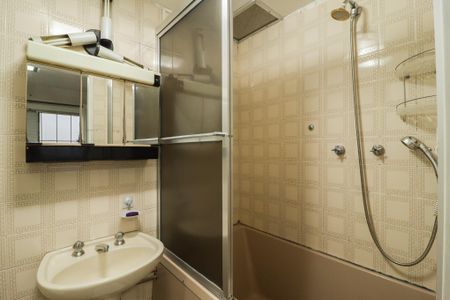 Apartamento para alugar com 81m², 3 quartos e 1 vagaBanheiro da Suíte