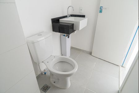 Studio à venda com 25m², 1 quarto e sem vagaBanheiro