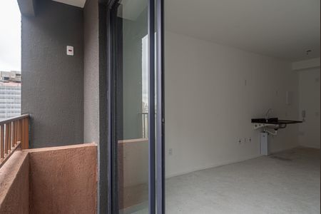Studio à venda com 25m², 1 quarto e sem vagaVaranda do Quarto