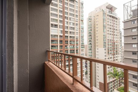 Studio à venda com 25m², 1 quarto e sem vagaVaranda do Quarto