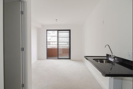 Studio à venda com 25m², 1 quarto e sem vagaCozinha