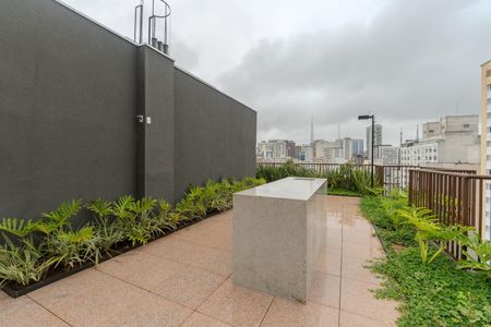 Studio à venda com 25m², 1 quarto e sem vagaÁrea comum - Espaço Gourmet