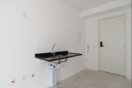 Studio à venda com 25m², 1 quarto e sem vagaCozinha