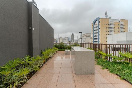 Studio à venda com 25m², 1 quarto e sem vagaÁrea comum - Espaço Gourmet