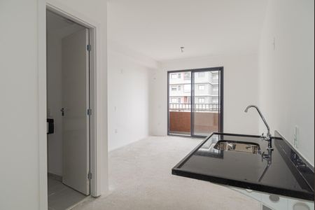 Studio à venda com 25m², 1 quarto e sem vagaCozinha