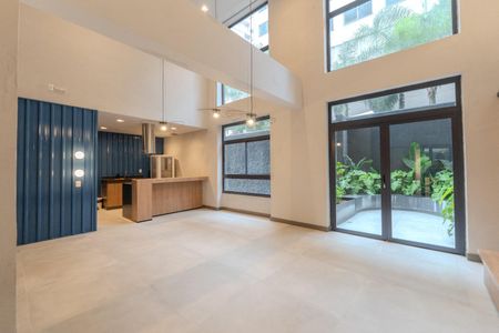 Studio à venda com 25m², 1 quarto e sem vagaÁrea comum - Salão de festas