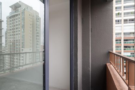 Studio à venda com 25m², 1 quarto e sem vagaVaranda do Quarto