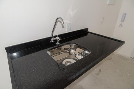 Studio à venda com 25m², 1 quarto e sem vagaCozinha