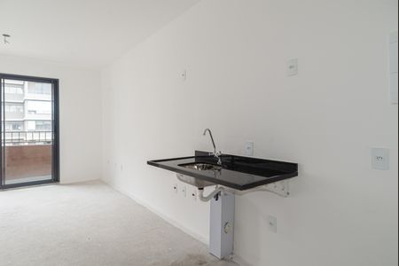 Studio à venda com 25m², 1 quarto e sem vagaCozinha