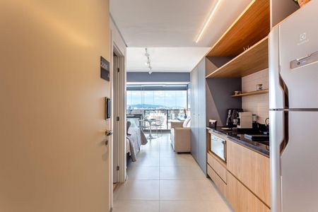 Apartamento para alugar com 28m², 1 quarto e sem vaga Apartamento para alugar com 28m², 1 quarto e sem vagaCozinha