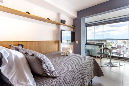 Apartamento para alugar com 28m², 1 quarto e sem vaga Apartamento para alugar com 28m², 1 quarto e sem vagaSala - Quarto